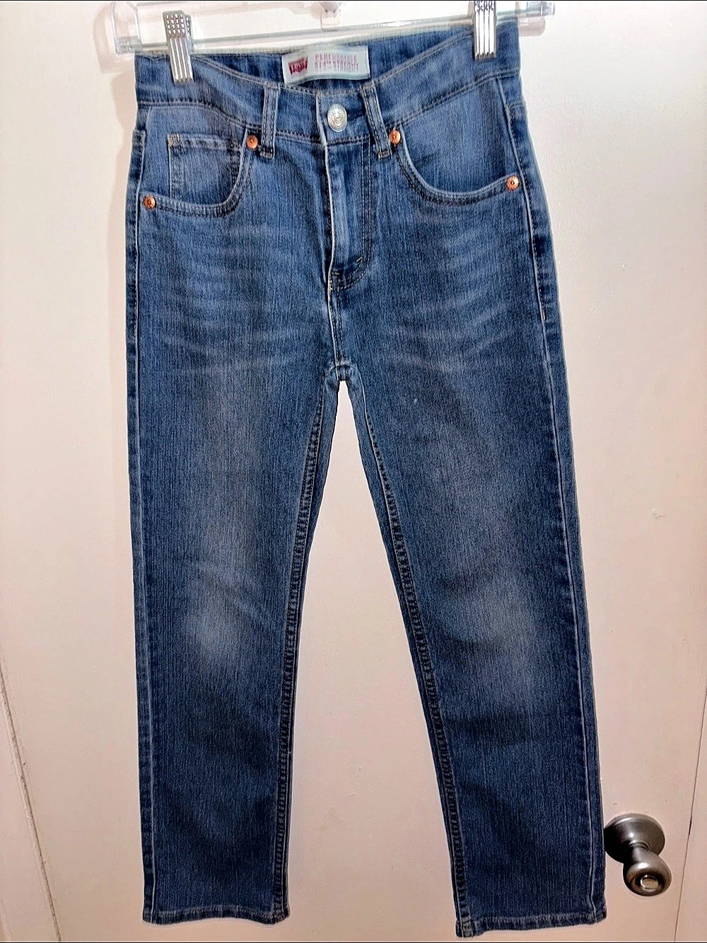 Levi's 514 Straight Leg Jeans Blue